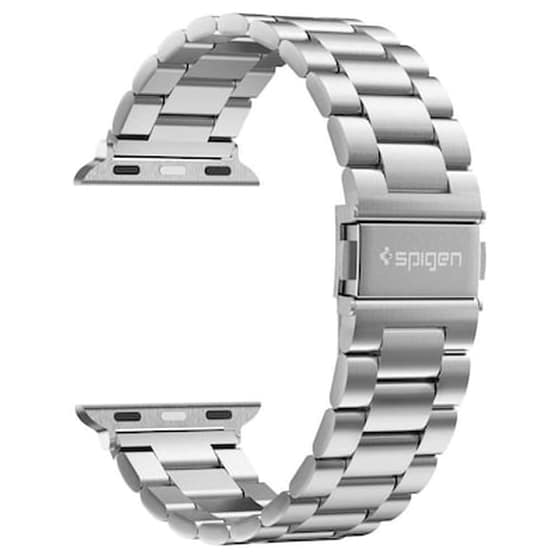 Λουράκι Spigen Modern Fit για Apple Watch 42/44mm - Ασημί image 3