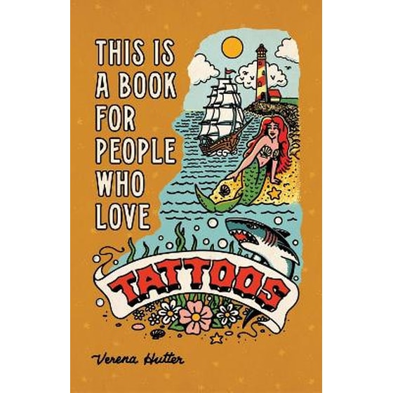 This is a Book for People Who Love Tattoos image 0