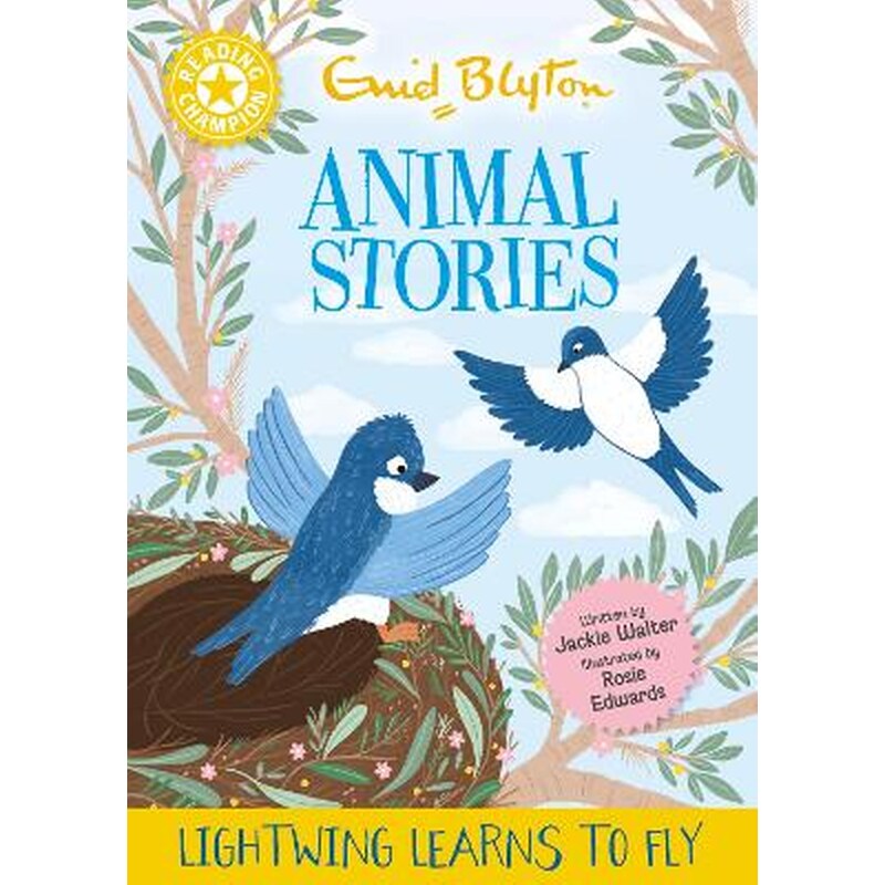 Reading Champion: Enid Blyton animal stories: Lightwing Learns to Fly