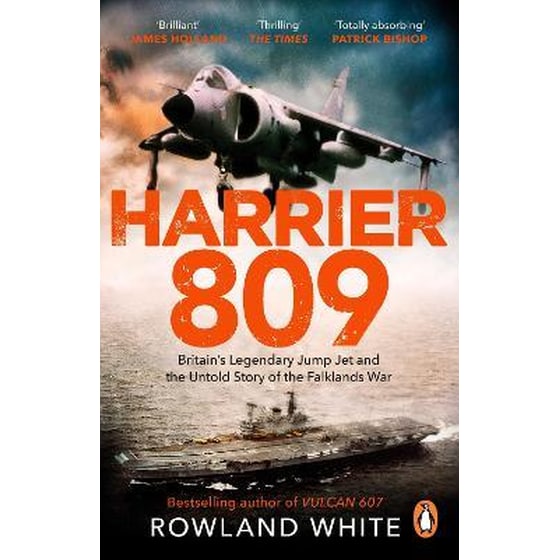 Britain's Legendary Jump Jet and the Untold Story of the Falklands War image 0