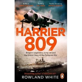 Britain's Legendary Jump Jet and the Untold Story of the Falklands War