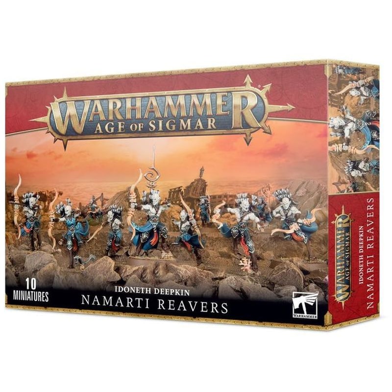Idoneth Deepkin: Namarti Reavers Warhammer: Age of Sigmar GAMES WORKSHOP