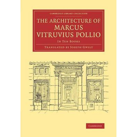 The Architecture of Marcus Vitruvius Pollio The Architecture of Marcus Vitruvius Pollio- In Ten Books image 0