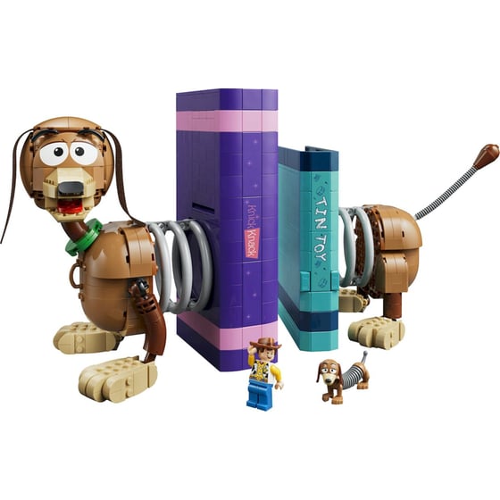 LEGO® ǀ Disney and Pixar Βιβλιοστάτες Σούστας από το Toy Story (43301) image 5