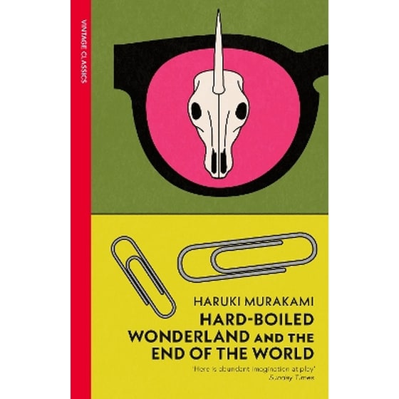 Hard-Boiled Wonderland and the End of the World image 0