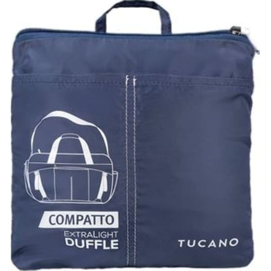 Τσάντα Αναδιπλούμενη Tucano Compatto Eco Duffle Μπλε image 6