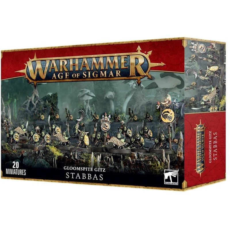 Gloomspite Gitz: Stabbas Warhammer: Age of Sigmar GAMES WORKSHOP φωτογραφία