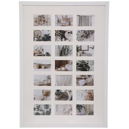 Κορνίζα Τοίχου 21 Θέσεων Spitishop Πλαστική 70.2x1.5x100.2 cm - Λευκό
