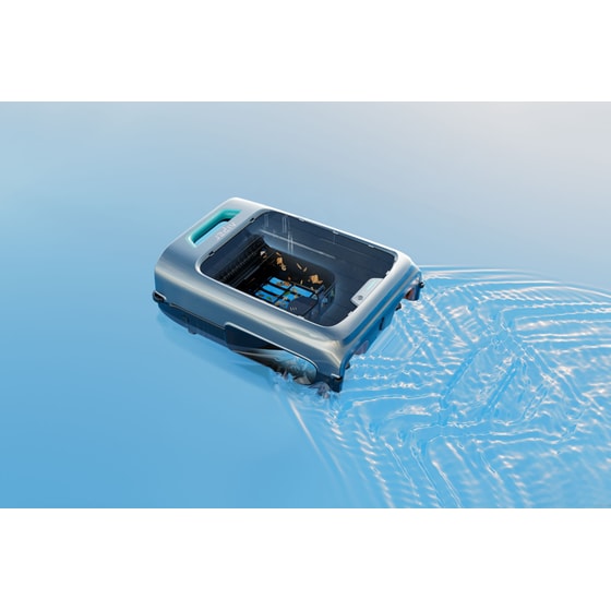 AIPER EcoSurfer S2 Robotic Skimmer για Πισίνες Μαύρη Σκούπα Ρομπότ image 2