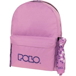 Τσάντα Πλάτης Polo Original Double Scarf Violet/Indigo (+δώρο Πορτοφολάκι Polo)