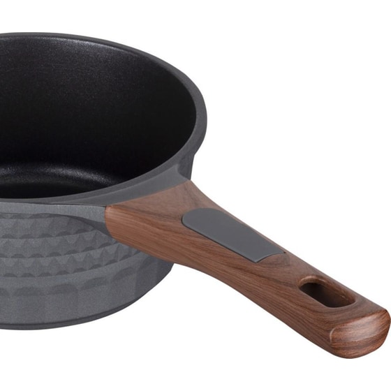 Κατσαρολάκι Ρηχό RESTO Capella-93500 από Χυτό Αλουμίνιο 16 cm 1.4 L Μαύρο image 1
