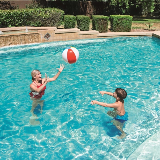 Φουσκωτή Μπάλα Παραλίας Bestway 51 cm - Πολύχρωμη image 3