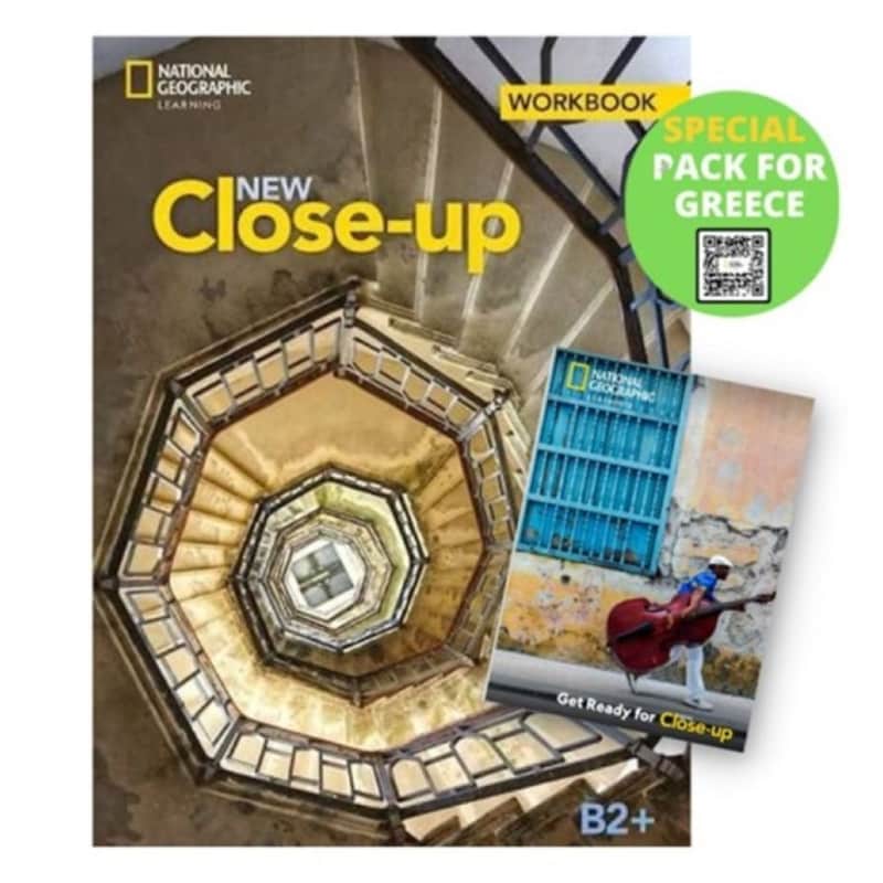 New Close-Up B2+ Workbook Pack For Greece (Workbook + Notebook)