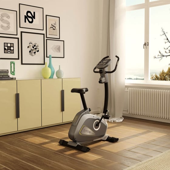 Ποδήλατο Γυμναστικής Kettler Όρθιο Avior M Axos - Μαύρο image 1