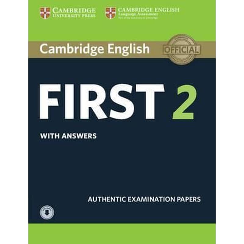 Cambridge English First 2 Students Book