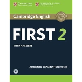 Cambridge English First 2 Student's Book