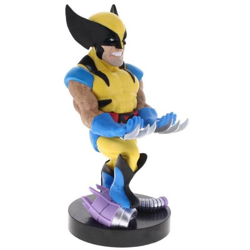 Φιγούρα Βάση Στήριξης Cable Guys - Marvel X-Men Wolverine Phone Controller Holder (CGCRMR300120)