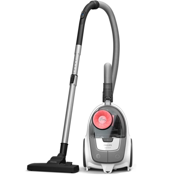 PHILIPS XB2142/09 2000 Series 850 W με Κάδο 1.3 lt Λευκό Ηλεκτρική Σκούπα image 0