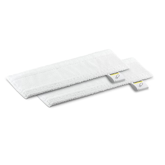 Ανταλλακτικό Πανί Καθαρισμού KARCHER Sensitiv floor cloth set EasyFix Λευκό image 0