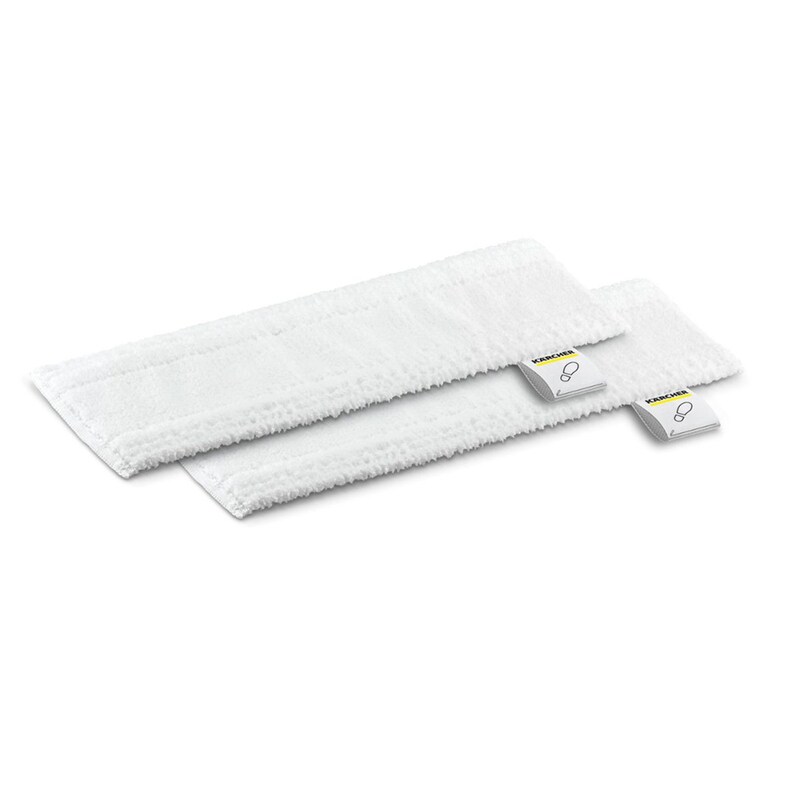 Ανταλλακτικό Πανί Καθαρισμού KARCHER Sensitiv floor cloth set EasyFix Λευκό