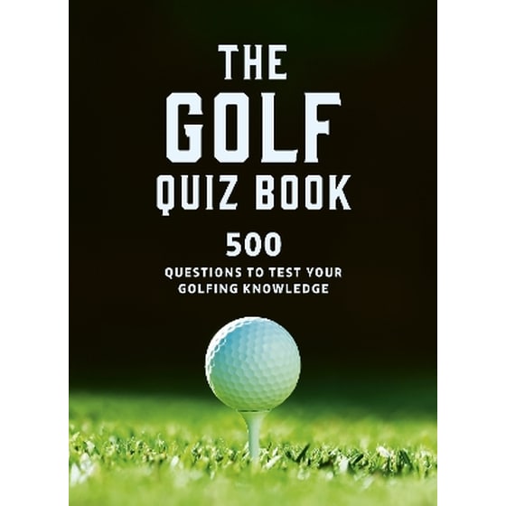 The Golf Quizbook image 0