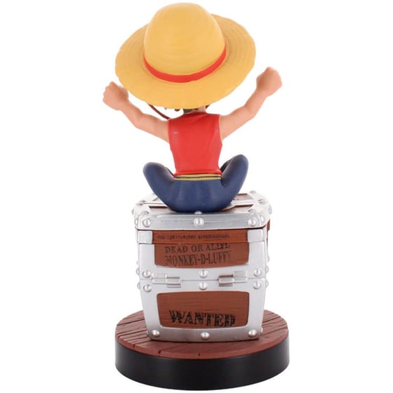 Φιγούρα Βάσης Στήριξης Cable Guys - One Piece Luffy Phone Holder(CGCROP400725) image 6