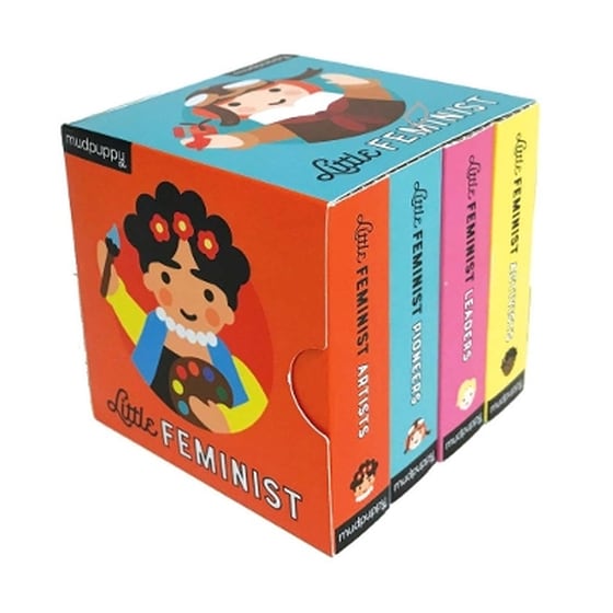 Little Feminist Board Book Set image 0