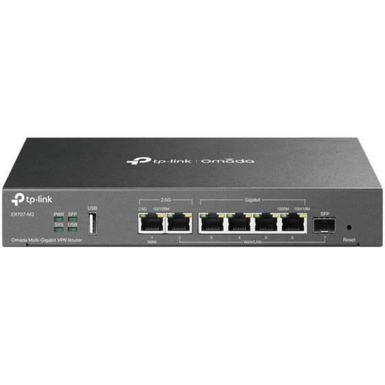 TP-Link ER707-M2 Router με υποδοχές Ethernet image 0
