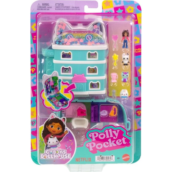 Polly Pocket  Gabby’s Dollhouse Σετ Παιχνιδιού (JFV02) image 0