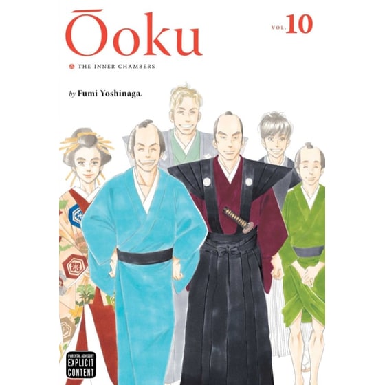 Ooku: The Inner Chambers, Vol. 10 image 0
