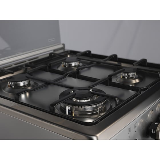 LA GERMANIA FTR6640GXT(GPL) 56 Lt Inox Κουζίνα Υγραερίου image 3