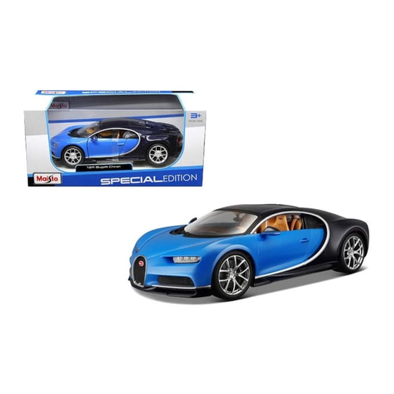 Αυτοκίνητο Maisto Bugatti Special Edition 1/24 image 3