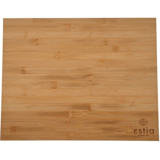 ESTIA 01-14537 Ξύλο Κοπής Καφέ image 0