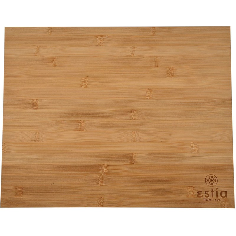 ESTIA 01-14537 Ξύλο Κοπής Καφέ