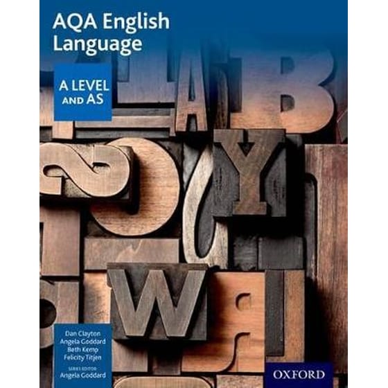 AQA AS and A Level English Language Student Book image 0