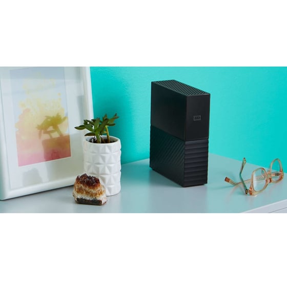 Western Digital My Book V2 USB 3.0 HDD 6TB 3.5" Μαύρο image 2