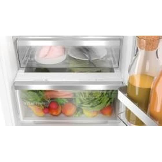 BOSCH KIN86ADD0 Full No Frost 260 Lt Εντοιχιζόμενος Ψυγειοκαταψύκτης image 2