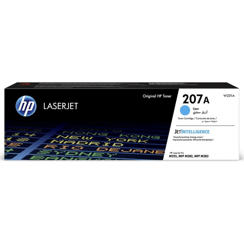 HP Toner HP 207A W2211A - Cyan