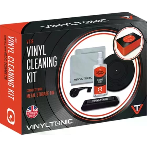 Vinyltonic Vinyl Cleaning Kit Tin image 0