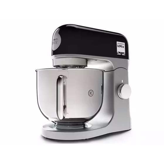 Κουζινομηχανή KENWOOD KMX750ABK 1000 W 5 L Ασημί/Μαύρο image 1