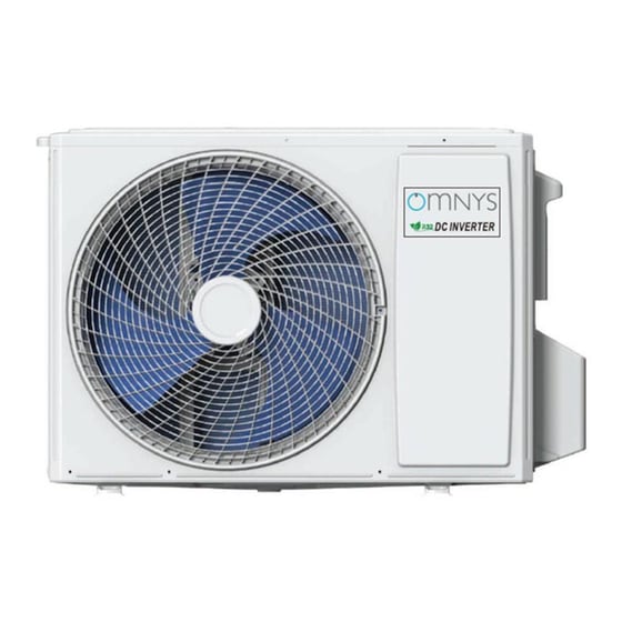 OMNYS WNS-09R23 Κλιματιστικό Inverter 9.000 BTU A++/A+++ image 3