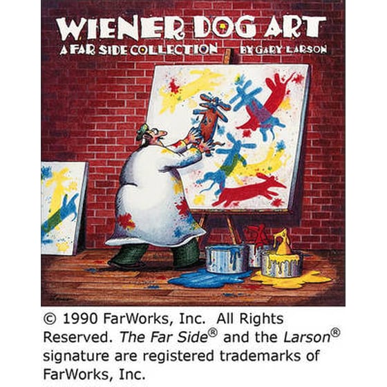 Wiener Dog Art image 0