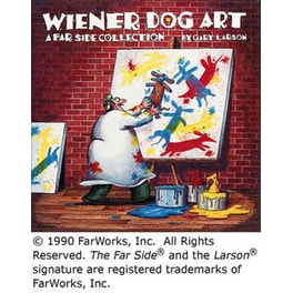 Wiener Dog Art