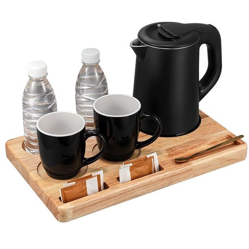 LIFE 221-0434 1360 W 0.8 L Μαύρος Βραστήρας με Δίσκο