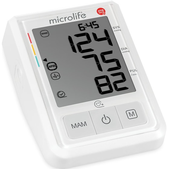 Ψηφιακό Πιεσόμετρο Μπράτσου MICROLIFE BP B3 AFIB με Ανίχνευση Αρρυθμίας Λευκό image 2
