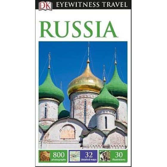 DK Eyewitness Russia image 0