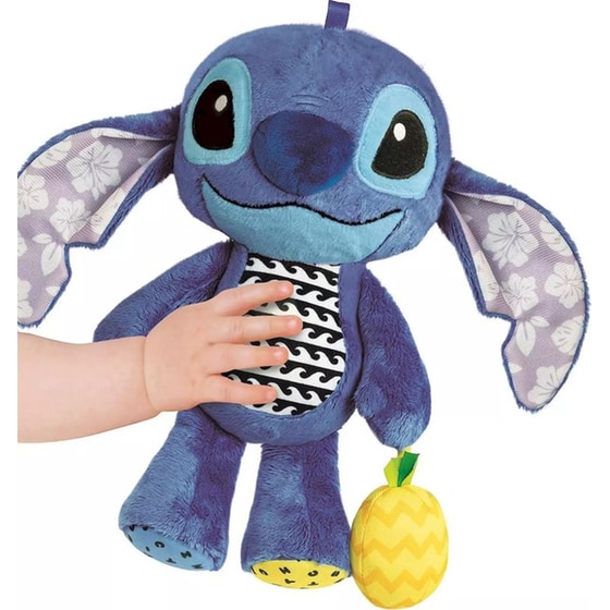 AS Company Clementoni Κουδουνίστρα Disney Baby Stitch (1000-17918) image 4
