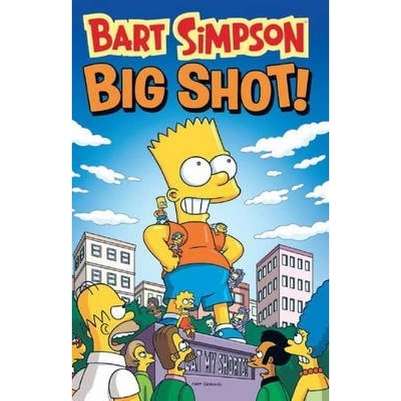 Bart Simpson - Big Shot