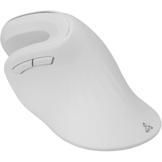 Sbox VM-838W Ασύρματο Vertical Ποντίκι - Λευκό image 2