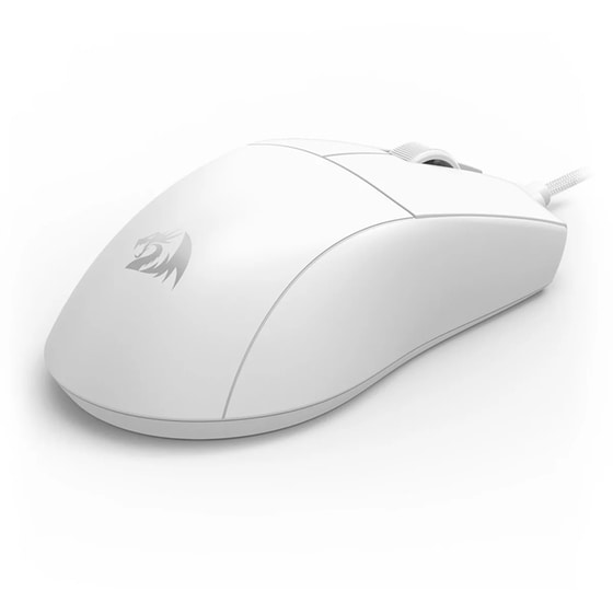 Redragon K1NG M724W Gaming Ενσύρματο Ποντίκι - White image 3